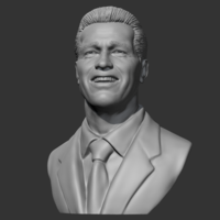 Arnold Schwarzenegger 3D print model - Thumbnail 2