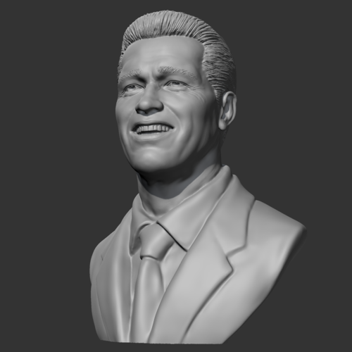 Arnold Schwarzenegger 3D print model 3D Print 474877