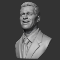 Arnold Schwarzenegger 3D print model - Thumbnail 3