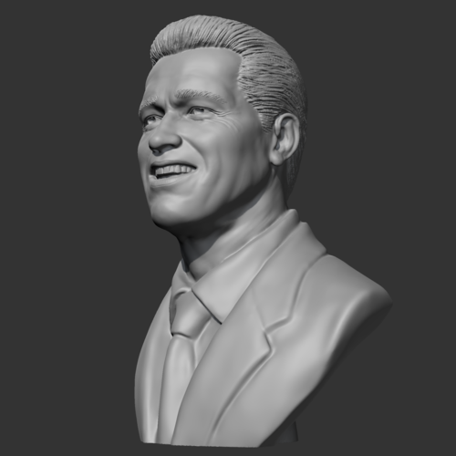 Arnold Schwarzenegger 3D print model 3D Print 474878