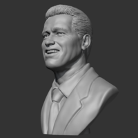 Arnold Schwarzenegger 3D print model - Thumbnail 4