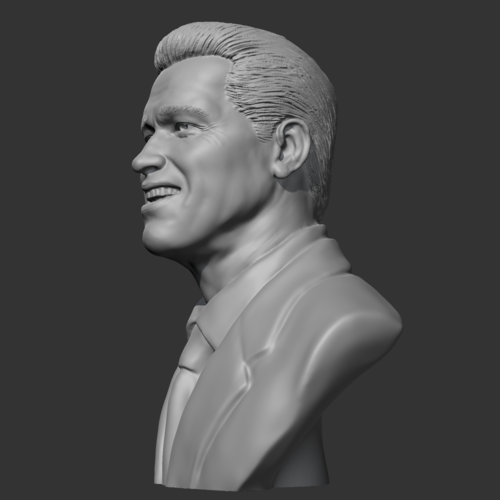 Arnold Schwarzenegger 3D print model 3D Print 474879