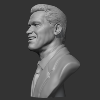 Arnold Schwarzenegger 3D print model - Thumbnail 5