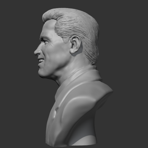 Arnold Schwarzenegger 3D print model 3D Print 474880