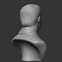 Arnold Schwarzenegger 3D print model - Thumbnail 7