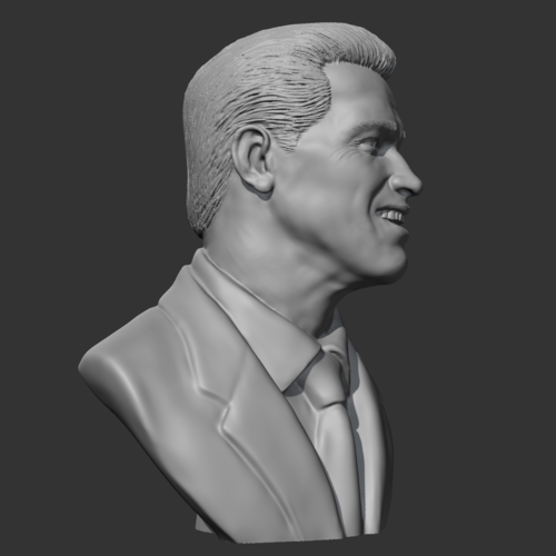 Arnold Schwarzenegger 3D print model 3D Print 474882