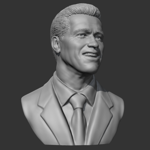 Arnold Schwarzenegger 3D print model 3D Print 474883