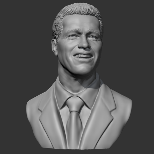 Arnold Schwarzenegger 3D print model 3D Print 474884