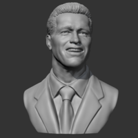 Arnold Schwarzenegger 3D print model - Thumbnail 10