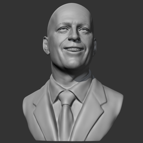 Bruce Willis 3D print model 3D Print 474885