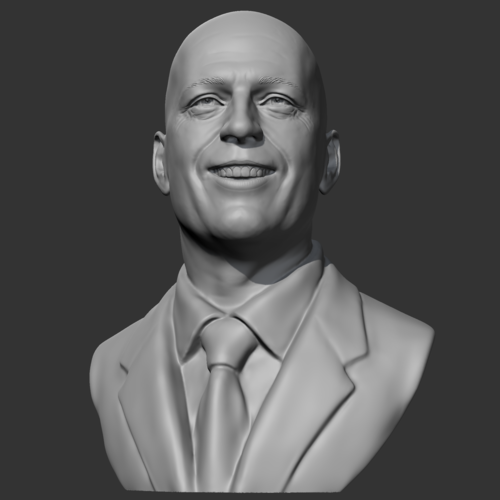 Bruce Willis 3D print model 3D Print 474886