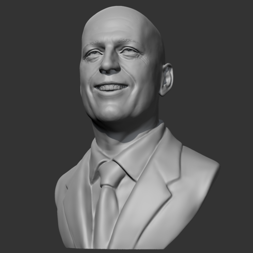 Bruce Willis 3D print model 3D Print 474887