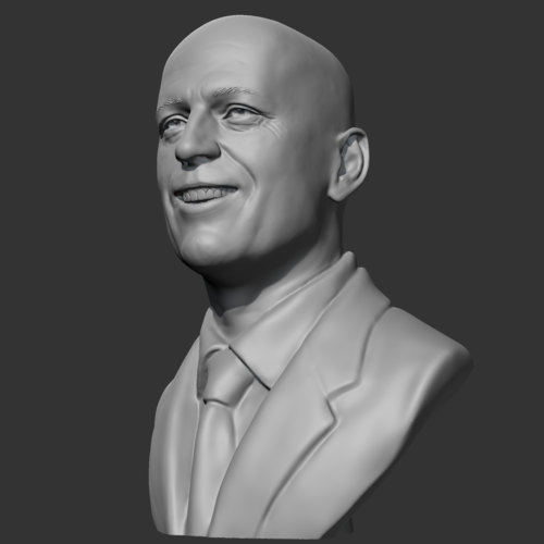 Bruce Willis 3D print model 3D Print 474888