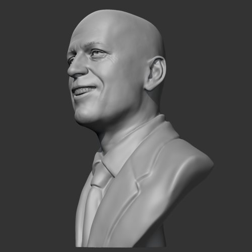 Bruce Willis 3D print model 3D Print 474889