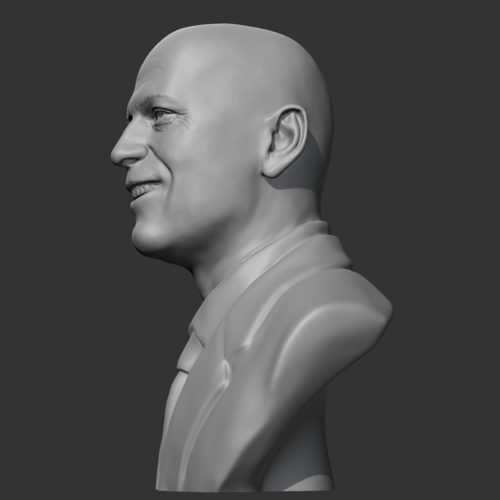 Bruce Willis 3D print model 3D Print 474890