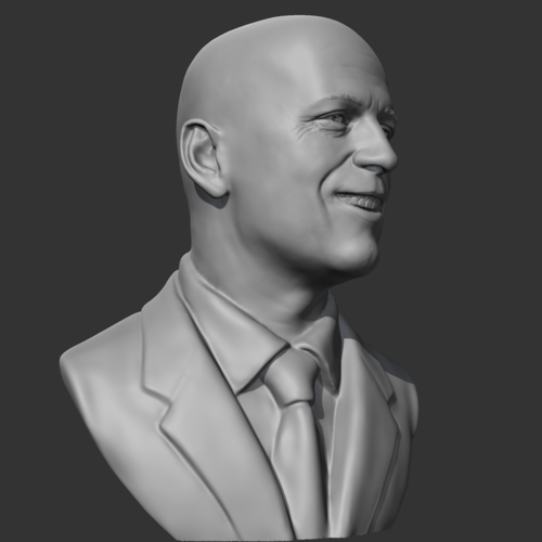 Bruce Willis 3D print model 3D Print 474893