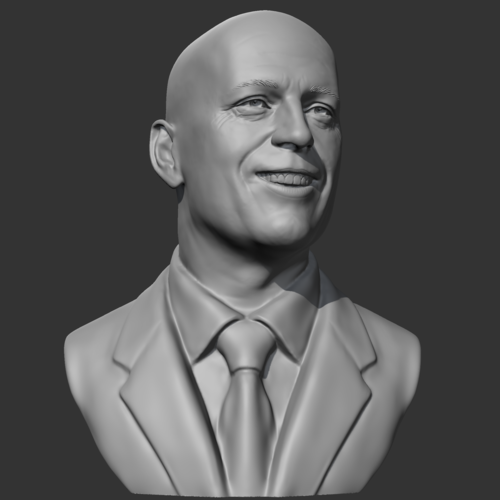 Bruce Willis 3D print model 3D Print 474894