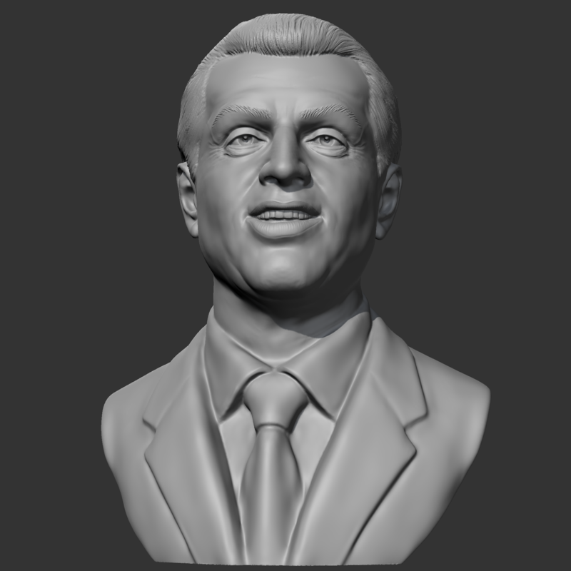 Sylvester Stallone 3D print model