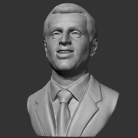 Sylvester Stallone 3D print model - Thumbnail 2