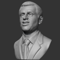 Sylvester Stallone 3D print model - Thumbnail 3