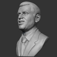 Sylvester Stallone 3D print model - Thumbnail 4