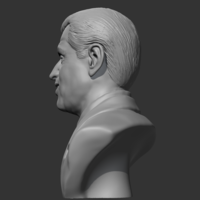 Sylvester Stallone 3D print model - Thumbnail 6