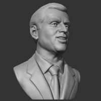 Sylvester Stallone 3D print model - Thumbnail 8