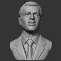 Sylvester Stallone 3D print model - Thumbnail 10