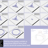 Arcade Spinner Steering Wheel - GRS USB Button Hole Compatible - Thumbnail 11