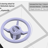 Arcade Spinner Steering Wheel - GRS USB Button Hole Compatible - Thumbnail 20