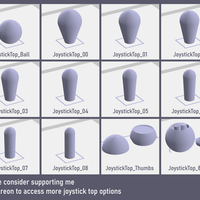 Arcade Joystick Tops and Replacement Discs - Thumbnail 5