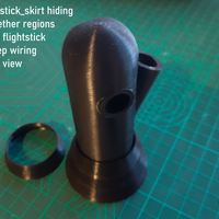 Digital 3-Button Arcade Flightstick to fit Sanwa type joystick - Thumbnail 8