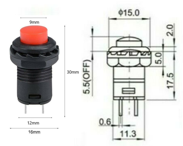 Digital 3-Button Arcade Flightstick to fit Sanwa type joystick 3D Print 475027