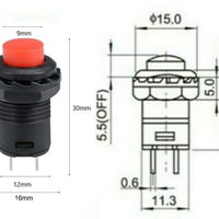 Digital 3-Button Arcade Flightstick to fit Sanwa type joystick - Thumbnail 9