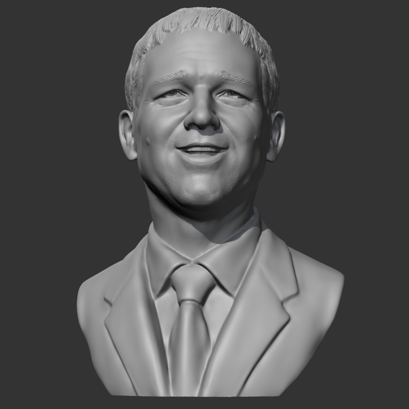 Russell Crowe 3D print model