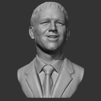 Russell Crowe 3D print model - Thumbnail 2