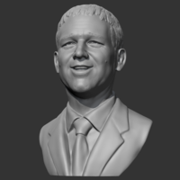 Russell Crowe 3D print model - Thumbnail 3