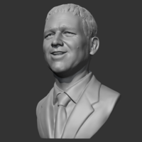 Russell Crowe 3D print model - Thumbnail 4
