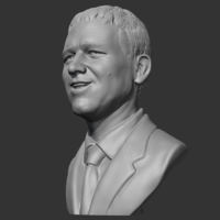Russell Crowe 3D print model - Thumbnail 5