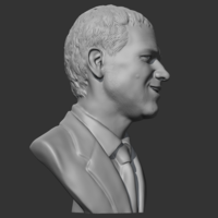 Russell Crowe 3D print model - Thumbnail 8