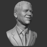 Russell Crowe 3D print model - Thumbnail 9