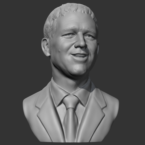 Russell Crowe 3D print model 3D Print 475041