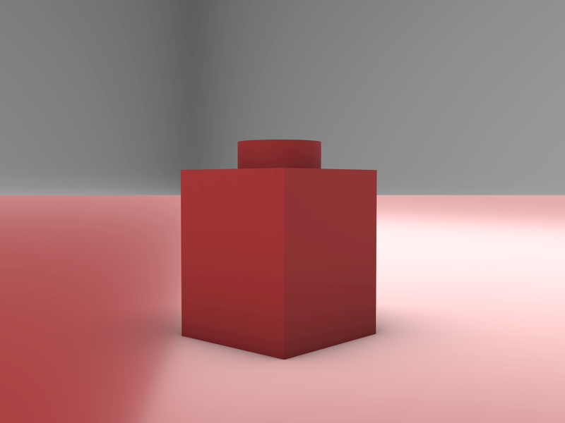 LEGO Brick 1X1