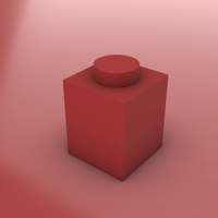 LEGO Brick 1X1 - Thumbnail 2