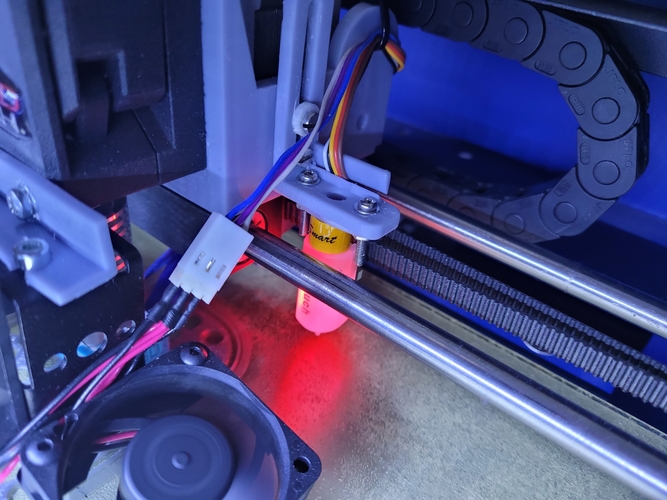 Craftbot, Ext Mount with Bondtech,E3D V6 and BL Touch
