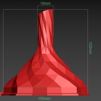 Twisted diamond funnel - Thumbnail 2