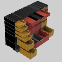 Модельные ящики для мелочей. Быстрая печать. Режим "Ваза" - Thumbnail 2