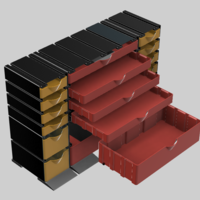 Модельные ящики для мелочей. Быстрая печать. Режим "Ваза" - Thumbnail 3