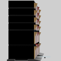 Модельные ящики для мелочей. Быстрая печать. Режим "Ваза" - Thumbnail 4