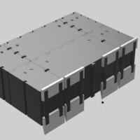 Модельные ящики для мелочей. Быстрая печать. Режим "Ваза" - Thumbnail 5